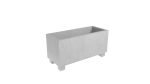 Pflanzkübel aus Beton Model Francesco 5 Farbe Grau