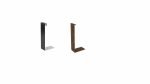 LL Hochbeet Verbindungselement H1000 Corten+aluminium