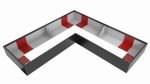 LL Randelement Verbinder Ansicht
