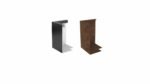 NZ 90º NZ-Winkelelement -H1000 Material corten+aluminium