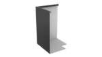 NZ 90º Winkel H1000 hochbeet aluminium alu