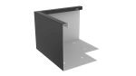 hochbeet garten alu NZ 90º Winkel H400