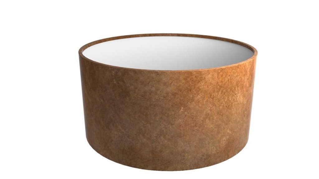 cortenstahl blumentopf vaso 8