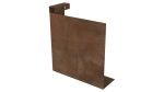 hochbeet blech ZP Abschlussstück H400 corten