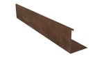 PP Aussenwand H500 hochbeet grau corten