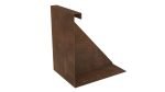 hochbeet schwarz WW Verstärkungselement H400 corten