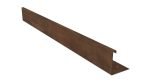 hochbeet selber machen PP Aussenwand H300 corten