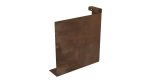 metall hochbeet ZL Abschlussstück H500corten