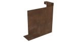 wintergemüse hochbeet ZL Abschlussstück H400corten