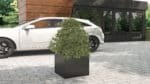 Pflanzkübel aus Fiberglas Camilio 1