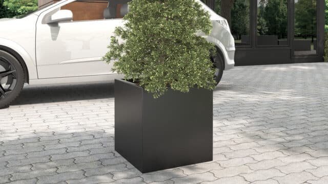 Pflanzkübel aus Fiberglas Camilio 2