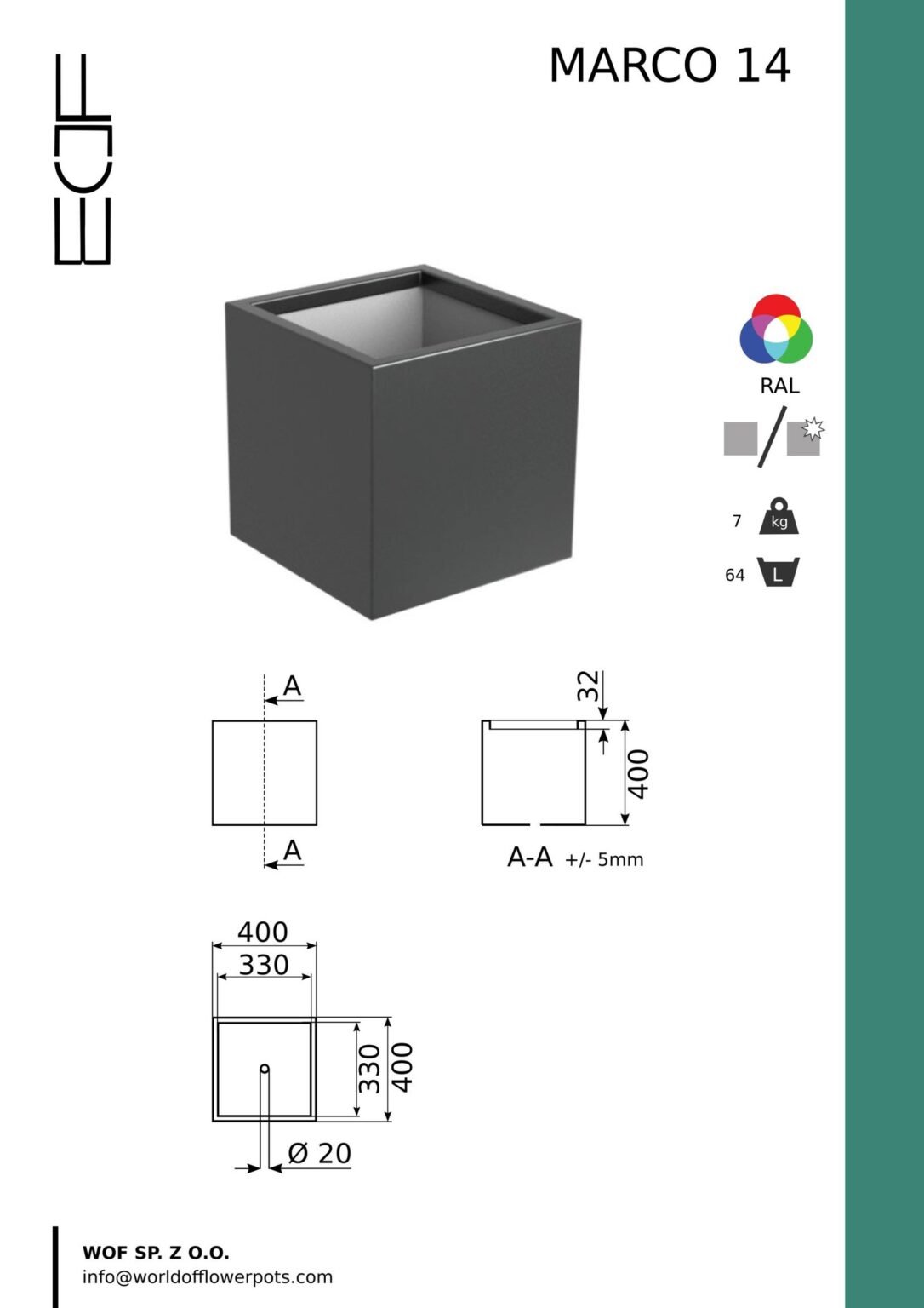 Blumentopf-marco14-tech-info