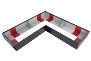 Randelemente Vielfalt