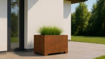 Pflanzkübel aus Cortenstahl-Cecilia-10-k