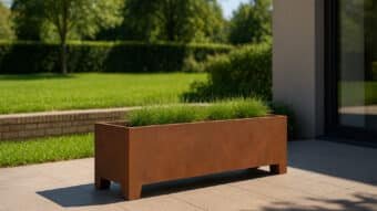 Pflanzkübel aus Cortenstahl-Cecilia-16-k