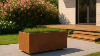 Pflanzkübel aus Cortenstahl-Cecilia 17 mobile-k