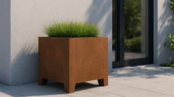 Pflanzkübel aus Cortenstahl-Cecilia 4-k