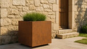 Pflanzkübel aus Cortenstahl-Cecilia 5 mobile-r