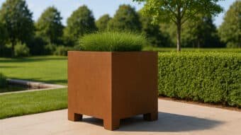 Pflanzkübel aus Cortenstahl-cecilia 8-k
