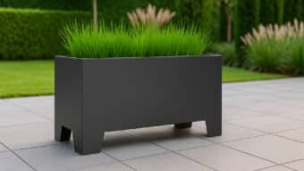Blumentopf Aluminium Apollo 15