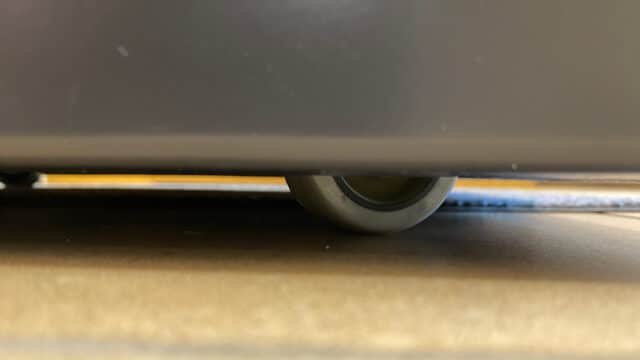 Rollen im Pflanzkübel 1