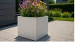 Pflanzkübel aus Beton Rechteckig-Alessandro 5