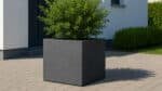 Pflanzkübel aus Beton Rechteckig-Alessandro3a