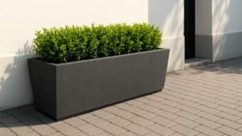 Pflanzkübel aus Beton VIOLETTA 2