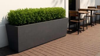 Beton Pflanzkübel Violetta 4