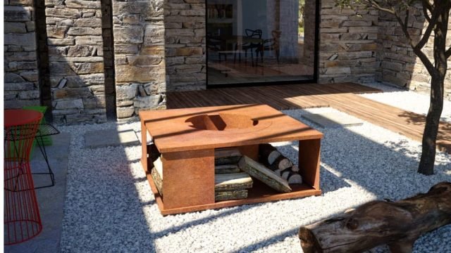 feuerstelle model piazza