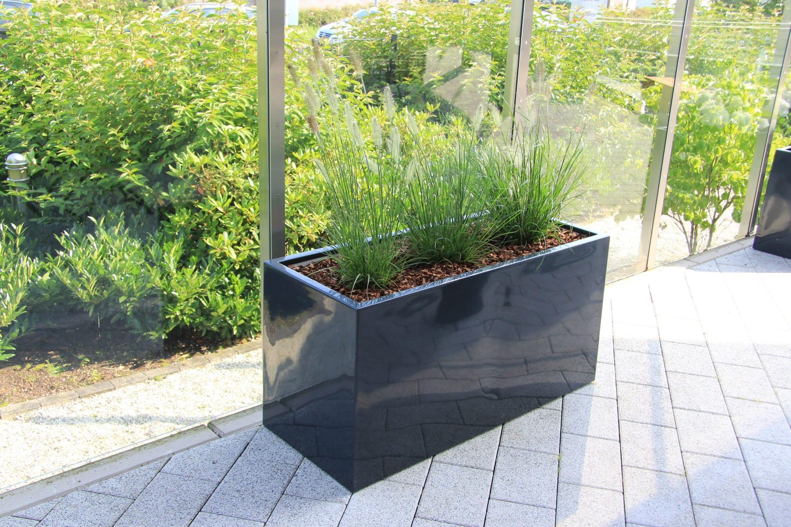 Haltbare Fiberglas Pflanzkbel : Moderne Pflanzkbel