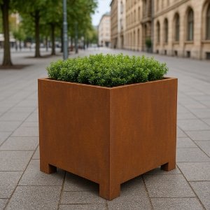 Pflanzkübel Cortenstahl kategorie