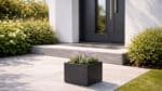 Terrassen Blumenkübel aus Fiberglas CAMILIO 2