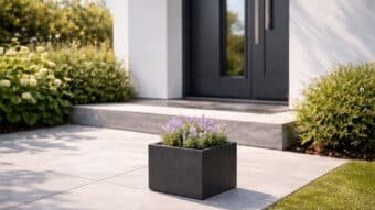 Terrassen Blumenkübel aus Fiberglas CAMILIO 2