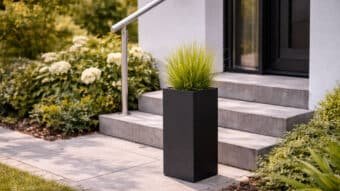 Terrassen Pflanzkübel aus Aluminium VITTORIO 3
