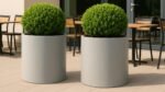 Blumenkübel aus Fiberglas Gino 2
