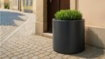 Blumenkübel aus Fiberglas Vito