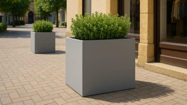 Blumenkübel xxl Fiberglas MARCO 5