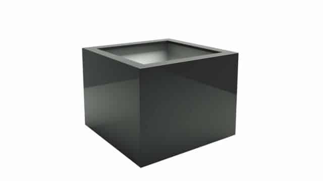 Fiberglas Pflanzkübel 60 cm hoch