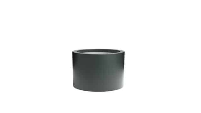 Fiberglas Pflanzkübel 60 hoch Rosa 3