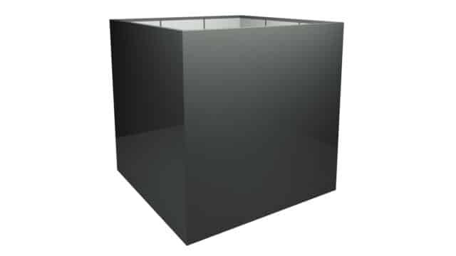 Fiberglas Pflanzkübel XXL Quadratisch Marco 12