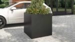 Fiberglas Pflanzkübel hoch-Antonio 6
