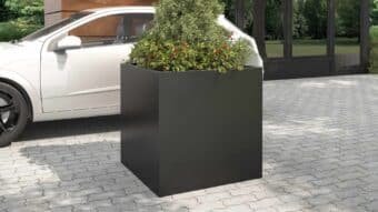 Fiberglas Pflanzkübel hoch-Antonio 6