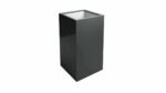 Fiberglas Pflanzkübel hoch Carlo 5