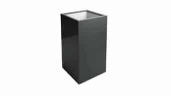 Fiberglas Pflanzkübel hoch Carlo 5