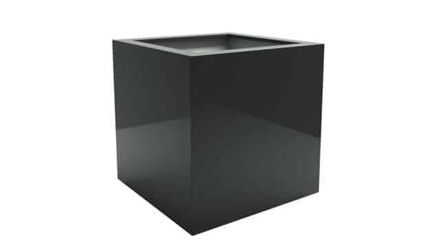 Fiberglas Pflanzkübel xxl 80cm x 80cm x H 80cm ANTONIO 6