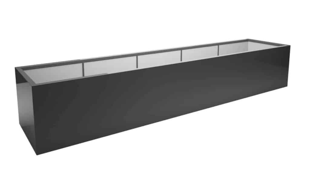 Fiberglas Pflanzkübel xxl Emilio 6