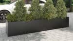 Fiberglas Pflanzkübel xxl - Emilio 6