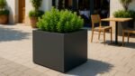 Fiberglas Pflanzkübel xxl Marco 8
