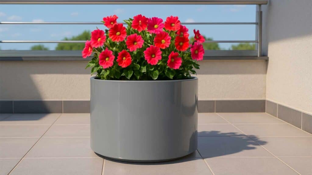 Pflanzkübel Aluminium Carla 1